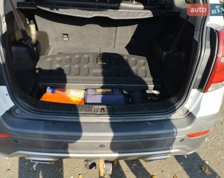 Белый Шевроле Каптива, объемом двигателя 2.23 л и пробегом 244 тыс. км за 13200 $, фото 30 на Automoto.ua