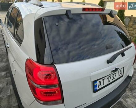 Белый Шевроле Каптива, объемом двигателя 2.2 л и пробегом 205 тыс. км за 11900 $, фото 63 на Automoto.ua