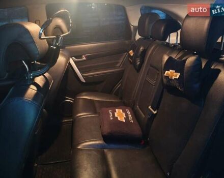 Белый Шевроле Каптива, объемом двигателя 2.23 л и пробегом 180 тыс. км за 14200 $, фото 23 на Automoto.ua