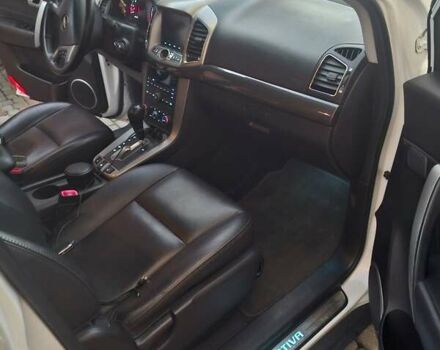 Белый Шевроле Каптива, объемом двигателя 1.99 л и пробегом 240 тыс. км за 11700 $, фото 8 на Automoto.ua