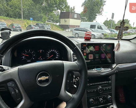 Белый Шевроле Каптива, объемом двигателя 2.23 л и пробегом 198 тыс. км за 11699 $, фото 23 на Automoto.ua