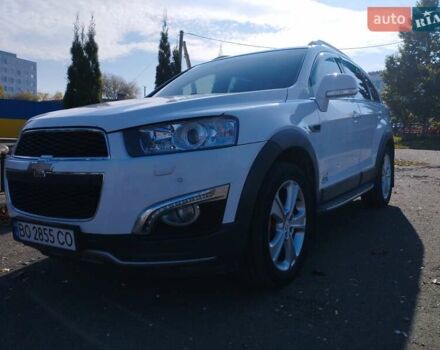 Белый Шевроле Каптива, объемом двигателя 2.23 л и пробегом 244 тыс. км за 13200 $, фото 11 на Automoto.ua