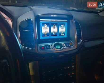 Белый Шевроле Каптива, объемом двигателя 2.23 л и пробегом 180 тыс. км за 14200 $, фото 7 на Automoto.ua