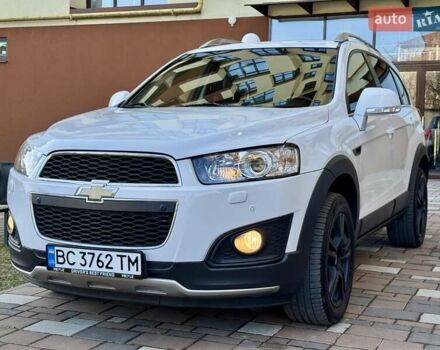 Білий Шевроле Каптіва, об'ємом двигуна 2.23 л та пробігом 99 тис. км за 13600 $, фото 3 на Automoto.ua