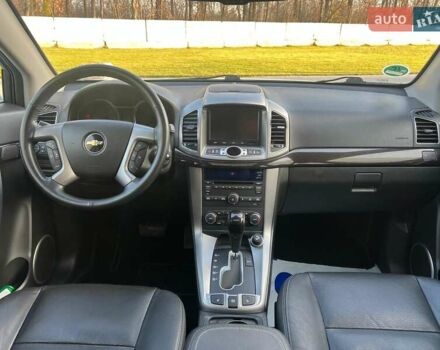 Белый Шевроле Каптива, объемом двигателя 2.2 л и пробегом 187 тыс. км за 12900 $, фото 21 на Automoto.ua