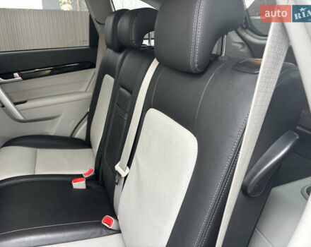 Белый Шевроле Каптива, объемом двигателя 2.2 л и пробегом 167 тыс. км за 12600 $, фото 15 на Automoto.ua