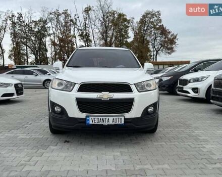 Белый Шевроле Каптива, объемом двигателя 2 л и пробегом 181 тыс. км за 10600 $, фото 1 на Automoto.ua