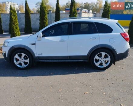 Белый Шевроле Каптива, объемом двигателя 2.23 л и пробегом 244 тыс. км за 13200 $, фото 36 на Automoto.ua