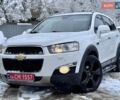 Белый Шевроле Каптива, объемом двигателя 2.2 л и пробегом 87 тыс. км за 12800 $, фото 1 на Automoto.ua