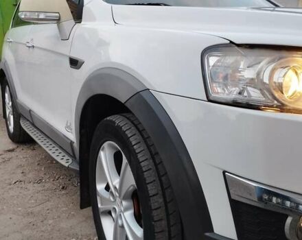 Белый Шевроле Каптива, объемом двигателя 2.23 л и пробегом 244 тыс. км за 13200 $, фото 20 на Automoto.ua