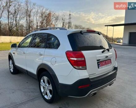 Белый Шевроле Каптива, объемом двигателя 2.2 л и пробегом 187 тыс. км за 12900 $, фото 7 на Automoto.ua