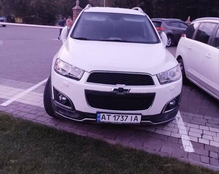 Белый Шевроле Каптива, объемом двигателя 2.23 л и пробегом 204 тыс. км за 13000 $, фото 3 на Automoto.ua