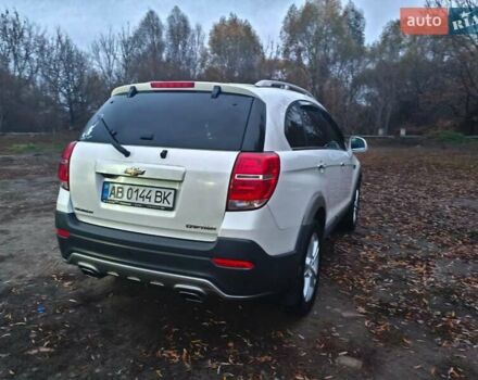 Белый Шевроле Каптива, объемом двигателя 2.23 л и пробегом 180 тыс. км за 14200 $, фото 21 на Automoto.ua