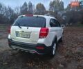 Белый Шевроле Каптива, объемом двигателя 2.23 л и пробегом 180 тыс. км за 14200 $, фото 21 на Automoto.ua