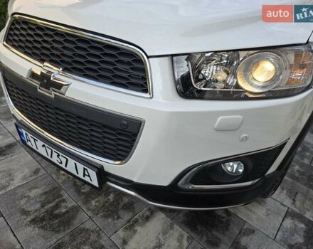 Белый Шевроле Каптива, объемом двигателя 2.2 л и пробегом 205 тыс. км за 11900 $, фото 49 на Automoto.ua