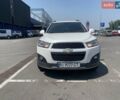 Білий Шевроле Каптіва, об'ємом двигуна 2.4 л та пробігом 181 тис. км за 12500 $, фото 1 на Automoto.ua