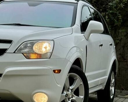 Белый Шевроле Каптива, объемом двигателя 2.4 л и пробегом 220 тыс. км за 7999 $, фото 7 на Automoto.ua