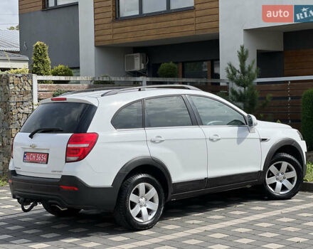 Белый Шевроле Каптива, объемом двигателя 2.2 л и пробегом 177 тыс. км за 12900 $, фото 13 на Automoto.ua