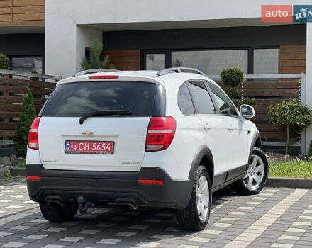 Белый Шевроле Каптива, объемом двигателя 2.2 л и пробегом 177 тыс. км за 12900 $, фото 14 на Automoto.ua