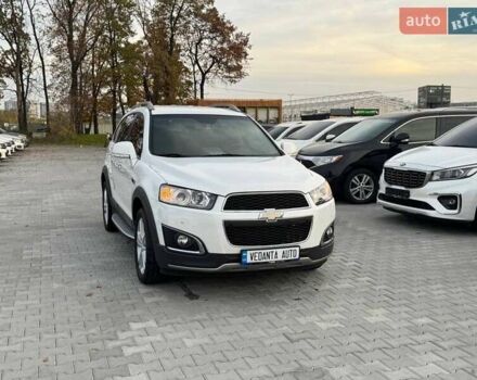 Білий Шевроле Каптіва, об'ємом двигуна 2.2 л та пробігом 150 тис. км за 11900 $, фото 2 на Automoto.ua