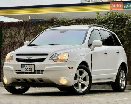 Белый Шевроле Каптива, объемом двигателя 2.4 л и пробегом 220 тыс. км за 7999 $, фото 4 на Automoto.ua
