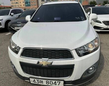 Белый Шевроле Каптива, объемом двигателя 0 л и пробегом 122 тыс. км за 3500 $, фото 1 на Automoto.ua