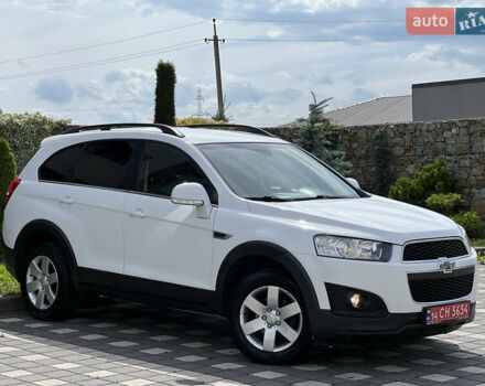 Белый Шевроле Каптива, объемом двигателя 2.2 л и пробегом 177 тыс. км за 12900 $, фото 9 на Automoto.ua