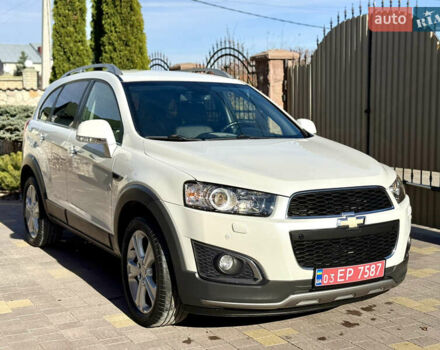 Білий Шевроле Каптіва, об'ємом двигуна 2.2 л та пробігом 200 тис. км за 13604 $, фото 13 на Automoto.ua