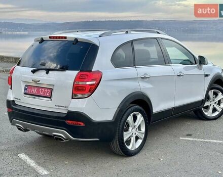 Білий Шевроле Каптіва, об'ємом двигуна 2.23 л та пробігом 158 тис. км за 12900 $, фото 50 на Automoto.ua
