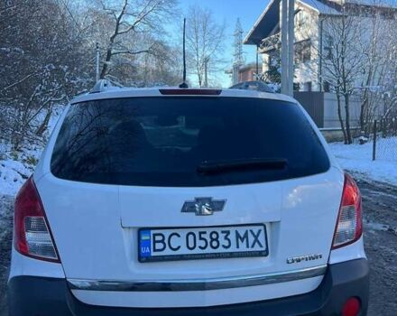 Белый Шевроле Каптива, объемом двигателя 2.4 л и пробегом 248 тыс. км за 8600 $, фото 8 на Automoto.ua