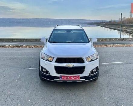 Білий Шевроле Каптіва, об'ємом двигуна 2.23 л та пробігом 158 тис. км за 12900 $, фото 46 на Automoto.ua