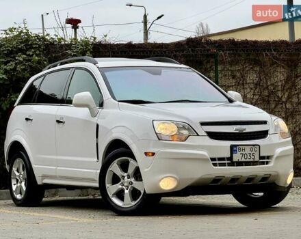 Белый Шевроле Каптива, объемом двигателя 2.4 л и пробегом 220 тыс. км за 7999 $, фото 10 на Automoto.ua