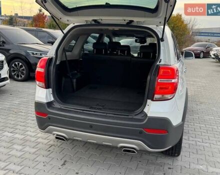 Білий Шевроле Каптіва, об'ємом двигуна 2.2 л та пробігом 150 тис. км за 11900 $, фото 8 на Automoto.ua