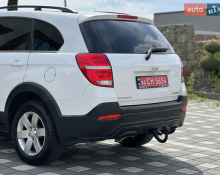 Белый Шевроле Каптива, объемом двигателя 2.2 л и пробегом 177 тыс. км за 12900 $, фото 21 на Automoto.ua