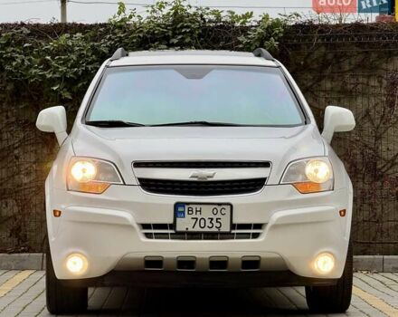 Белый Шевроле Каптива, объемом двигателя 2.4 л и пробегом 220 тыс. км за 7999 $, фото 3 на Automoto.ua