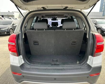 Белый Шевроле Каптива, объемом двигателя 0 л и пробегом 122 тыс. км за 3500 $, фото 5 на Automoto.ua