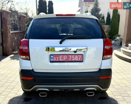 Білий Шевроле Каптіва, об'ємом двигуна 2.2 л та пробігом 200 тис. км за 13604 $, фото 8 на Automoto.ua