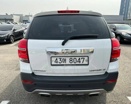 Белый Шевроле Каптива, объемом двигателя 0 л и пробегом 122 тыс. км за 3500 $, фото 6 на Automoto.ua