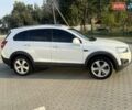 Білий Шевроле Каптіва, об'ємом двигуна 2 л та пробігом 153 тис. км за 12900 $, фото 6 на Automoto.ua