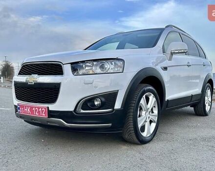 Білий Шевроле Каптіва, об'ємом двигуна 2.23 л та пробігом 158 тис. км за 12900 $, фото 43 на Automoto.ua