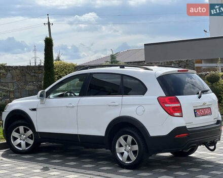 Белый Шевроле Каптива, объемом двигателя 2.2 л и пробегом 177 тыс. км за 12900 $, фото 18 на Automoto.ua