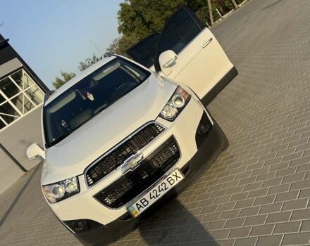 Білий Шевроле Каптіва, об'ємом двигуна 2 л та пробігом 153 тис. км за 12900 $, фото 7 на Automoto.ua