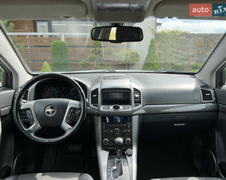 Белый Шевроле Каптива, объемом двигателя 2.2 л и пробегом 177 тыс. км за 12900 $, фото 27 на Automoto.ua