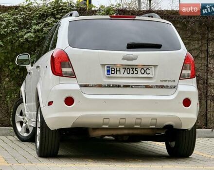 Белый Шевроле Каптива, объемом двигателя 2.4 л и пробегом 220 тыс. км за 7999 $, фото 28 на Automoto.ua