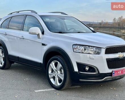 Білий Шевроле Каптіва, об'ємом двигуна 2.23 л та пробігом 158 тис. км за 12900 $, фото 6 на Automoto.ua