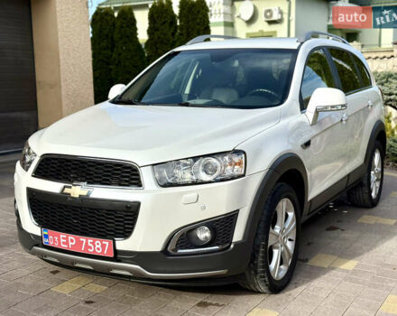 Білий Шевроле Каптіва, об'ємом двигуна 2.2 л та пробігом 200 тис. км за 13604 $, фото 16 на Automoto.ua