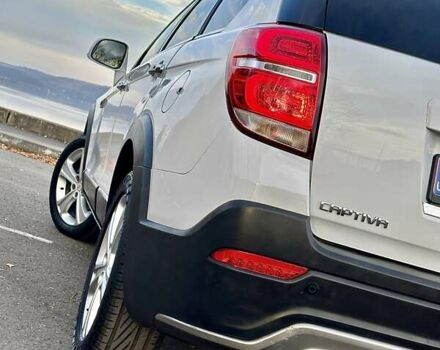 Білий Шевроле Каптіва, об'ємом двигуна 2.23 л та пробігом 158 тис. км за 12900 $, фото 31 на Automoto.ua