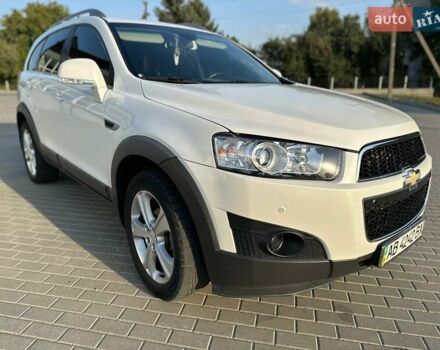 Білий Шевроле Каптіва, об'ємом двигуна 2 л та пробігом 153 тис. км за 12900 $, фото 41 на Automoto.ua