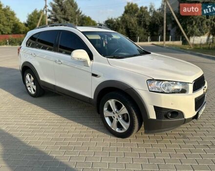 Білий Шевроле Каптіва, об'ємом двигуна 2 л та пробігом 153 тис. км за 12900 $, фото 38 на Automoto.ua