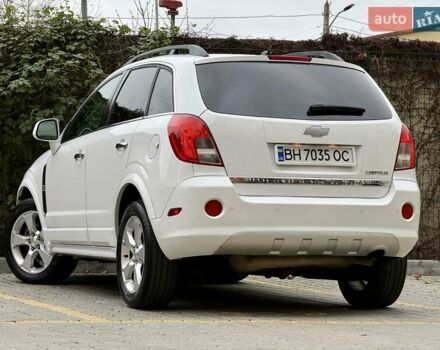 Белый Шевроле Каптива, объемом двигателя 2.4 л и пробегом 220 тыс. км за 7999 $, фото 27 на Automoto.ua